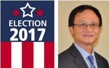 威州华人参政实现突破 密尔沃基侨领孙建国高票当选本地学区董事