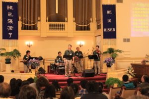 “新心音樂事工”福音樂團訪問本市