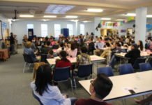 8月25日米城教會舉辦迎新會