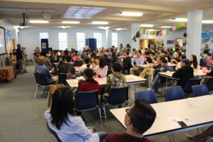 8月25日米城教會舉辦迎新會