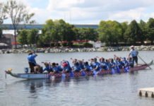 米城中華基督教會第二次參加龍舟賽活動