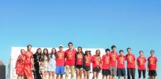 密城华人社区青少年领袖团队及义工服务龙舟节纪实