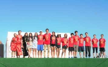 密城华人社区青少年领袖团队及义工服务龙舟节纪实