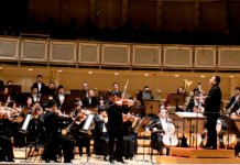 中国国家大剧院管弦乐团美国巡演首站成功