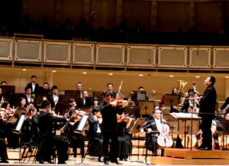 中国国家大剧院管弦乐团美国巡演首站成功