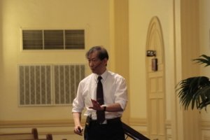 米城教會舉辦郭振遊教授佈道會