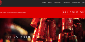 欢乐春节 门票售罄