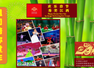 欢乐春节 祖国陪你过年