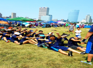 争渡, 争渡 ,擂响龙舟进鼓 !