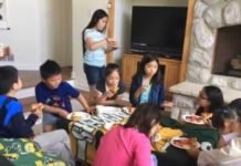 文化体验 – 中文暑期文化夏令营之一