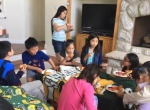 文化体验 – 中文暑期文化夏令营之一