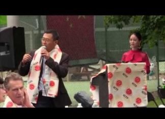 2018 第八届威斯康星“马拉松花旗参业杯”国际华人网球公开赛正式开幕