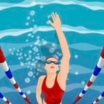 我的第一次游泳比赛