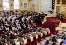 米城教會隆重舉辦成立40周年慶典