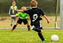 难忘的足球比赛