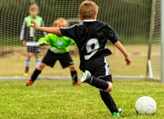 难忘的足球比赛