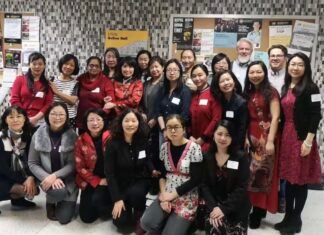 中文学子竞密城 芬芳桃李馨威州