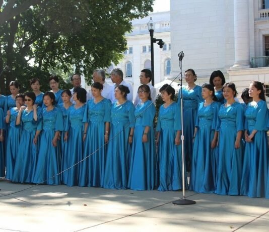 第四届威州华人文化日志愿者掠影