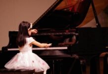 我的第一次钢琴比赛