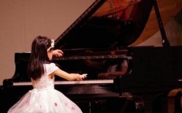 我的第一次钢琴比赛