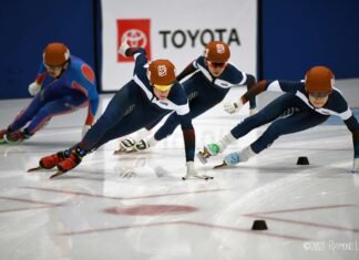 短道速滑大赛密尔沃基华丽落幕