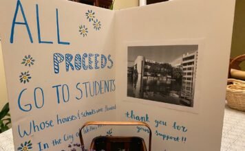 赈灾河南 助学卫辉,我们一起在行动