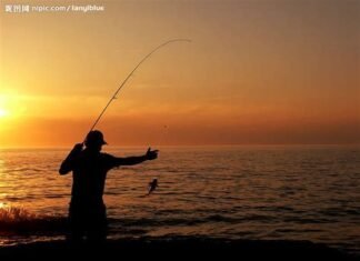 小镇往事之观钓鱼有感