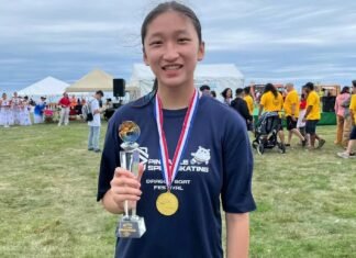 My First Dragon Boat Race