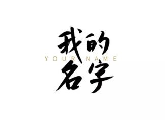 我的名字