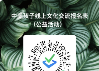 欢迎加入线上青少年文化交流公益活动