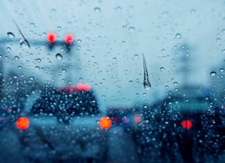 曼哈顿的雨