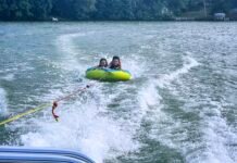 和朋友们开心的一天