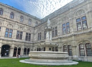 夏天的维也纳之行