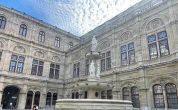 夏天的维也纳之行