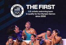 时隔16年,“含亚量”最高的美国花游队再登奥运舞台