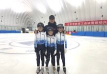北京星锐小将闪耀美国大湖区短道速滑锦标赛