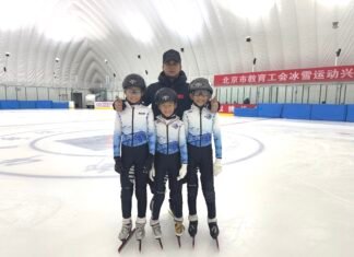 北京星锐小将闪耀美国大湖区短道速滑锦标赛