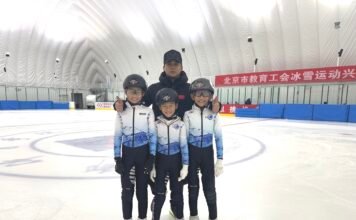 北京星锐小将闪耀美国大湖区短道速滑锦标赛