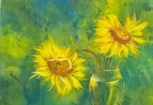 【华裔艺术家董伟教授密城个人艺术作品讲座】