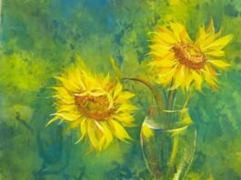 【华裔艺术家董伟教授密城个人艺术作品讲座】