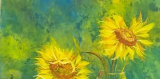 【华裔艺术家董伟教授密城个人艺术作品讲座】