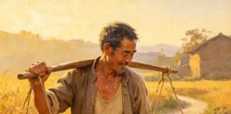 《父亲的无言长诗,句句成山》